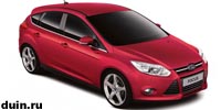 Цвет Ford Focus III Candy Red - Карамельно Красный