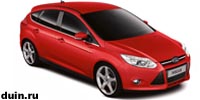 Цвет Ford Focus III Colorado Red - Красный Колорадо