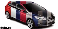 Каталог расцветок Ford Focus III