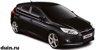 Цвет Ford Focus III Panther Black - Черная Пантера (металлик)