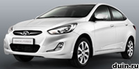 Цвет  Hyundai Solaris PGU Crystal White - белый
