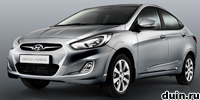 Цвет  Hyundai Solaris RHM Sleek Silver - серебристый металлик