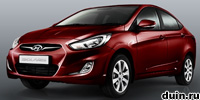 Цвет  Hyundai Solaris TDY Garnet Red - красный гранат перламутр