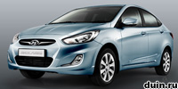 Цвет  Hyundai Solaris VEA Ice Silver - голубой металлик