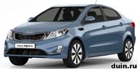 Цвет  Kia Rio III BR7 Russian Blue - Голубой (Металлик)