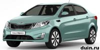 Цвет  Kia Rio III EMG Emerald Green - Изумрудно-зеленый (Перламутр + Металлик)