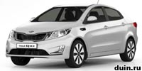 Цвет  Kia Rio III PGU Crystal White - Кристально-белый