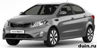 Цвет  Kia Rio III RHM Sleek Silver - Серебряный глянец (Металлик)