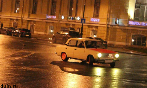ВАЗ 2101 Боевая классика дрифт
