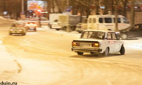 ВАЗ 2105 Боевая классика дрифт