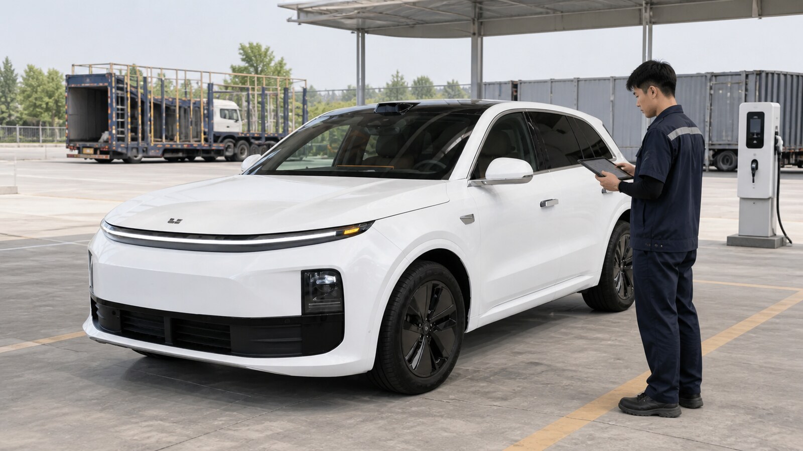Проверка Li Auto L6 Max 2025 перед выкупом в Китае