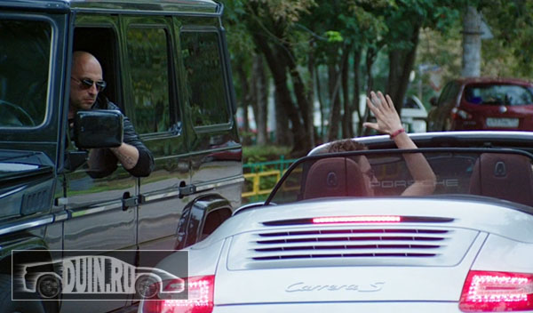 Porsche 911 Carrera S Convertible из сериала Физрук